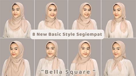 TUTORIAL BELLA SQUARE SEHARI HARI KULIAH KONDANGAN WISUDA KERJA