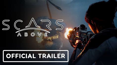 Scars Above Official Gameplay Trailer The Game Awards 2022 YouTube