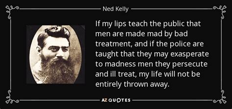 TOP 9 QUOTES BY NED KELLY | A-Z Quotes