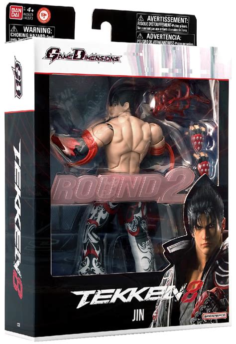 Snapklik Tekken Jin Kazama Action Figure