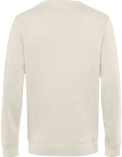 B C Organic Crew Neck Sweat Besticken