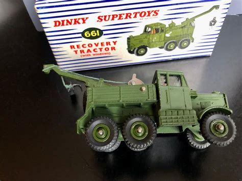 Dinky Toys 1 43 Recovery Tractor Ref 661 Menta En Catawiki