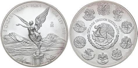 Mexiko Libertad Unzen Silber Mexico Libertad Unzen