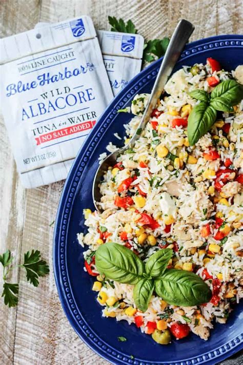 Italian Rice Salad With Tuna Insalata Di Riso Eating European