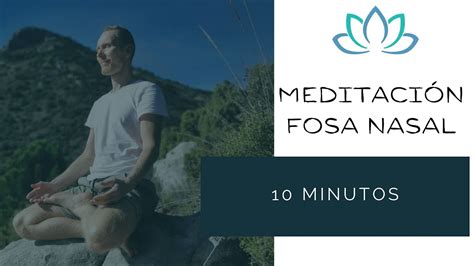 Meditación para principiantes de 10 min Sentir el aire energía