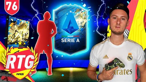 TOTS SERIE A TRAFIONY 76 FIFA 20 ULTIMATE TEAM YouTube