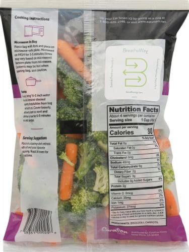 Eat Smart Broccoli And Carrots 12 Oz Kroger