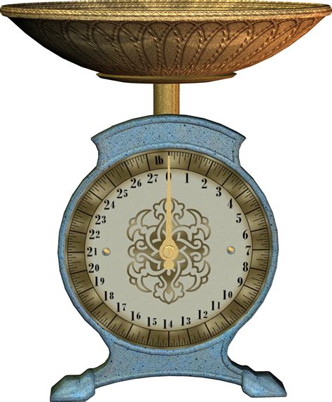 Старые весы PNG