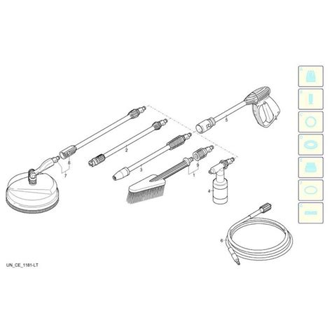 Black Decker Parts For Pressure Washer Pw K X Tra