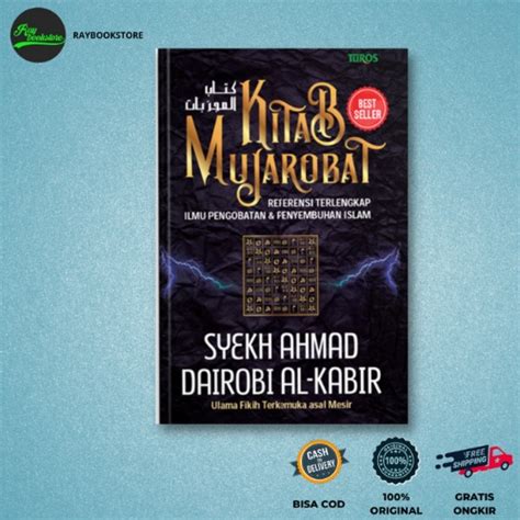 Jual TP Buku KITAB MUJAROBAT Referensi Terlengkap Ilmu Pengobatan