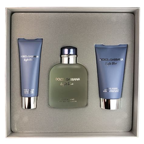 D & G Light Blue Men 3 Pc gift set - Walmart.com