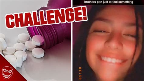 Tödliche Challenge Auf Tiktok Benadryl Challenge Youtube