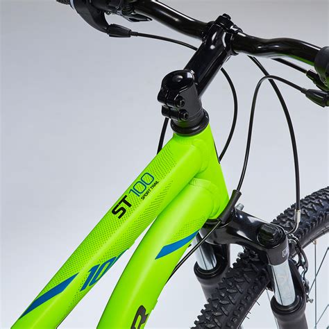 V Lo De Montagne Po Microshift St Jaune Jaune Rockrider