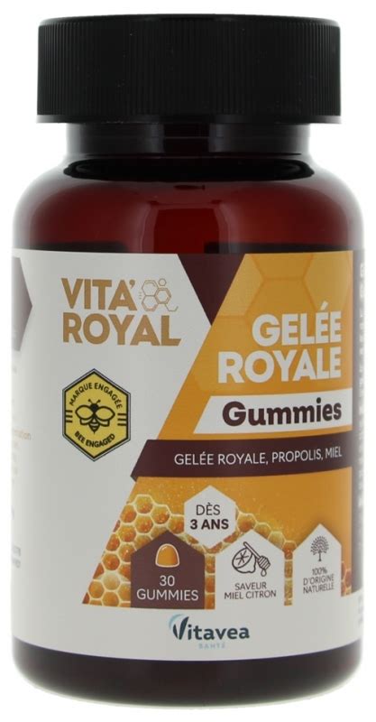 Vita Royal Gel E Royale Gummies Gummies Pharmacie