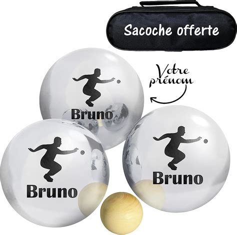 Kdo Magic Boule De P Tanque Personnalis E Triplette Gr