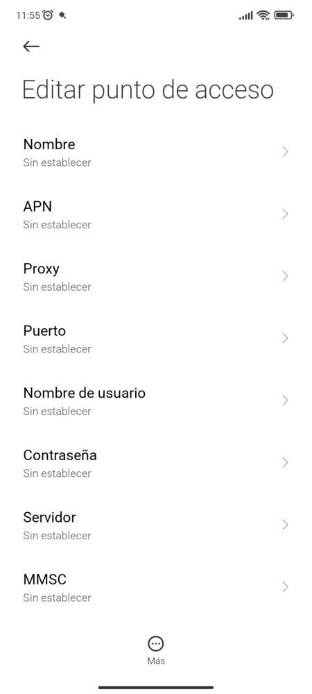 APN o nombre del punto de acceso qué es para qué sirve y cómo