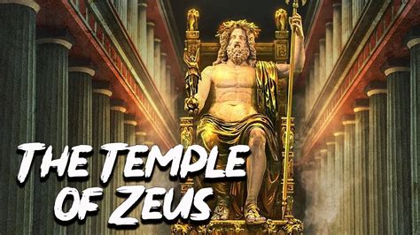 Temple Of Zeus Olympia