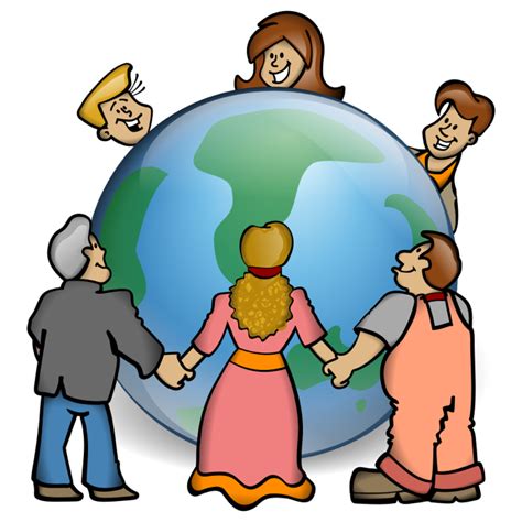 People Around The World - ClipArt Best