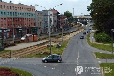 Zaczyna się duża inwestycja drogowa w centrum Dąbrowy Górniczej Od 2