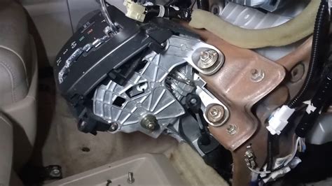 How To Fix Lexus Rx330 Shifter Cable Bushing Youtube