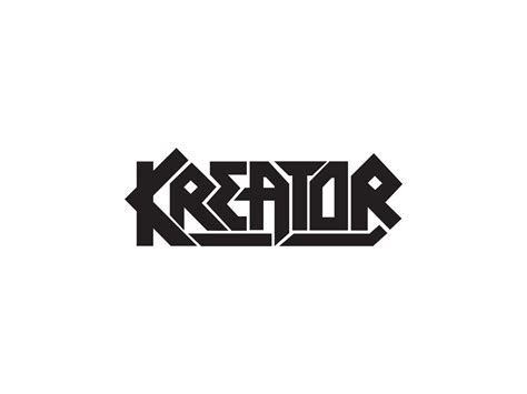 Kreator Logo And Wallpaper Band Logos Rock Band Logos Metal