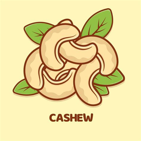 Cashew Cartoon