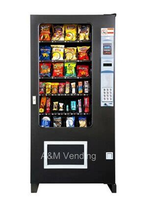 Ams Snack And Food Combo Vending Machine