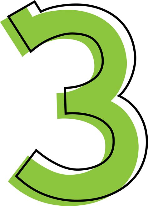 Number 3 Transparent Image 3 Png Clipart Transparent Png Image Png