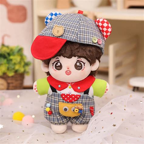 Custom Anime Style Factory Made Plushie Stuffed Doll Kpop Korean Idol