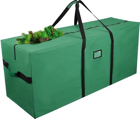 Christmas Tree Storage Bag Fits Up To 7 5 Ft Christmas Trees Heavy Duty 600d Oxford Material