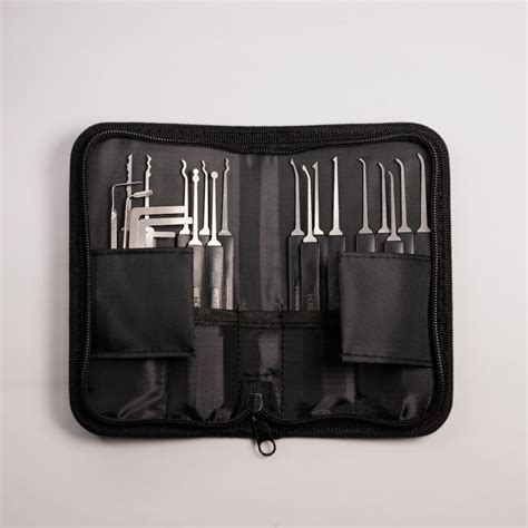 Ksec Lock Picking Training Kit Expert Level With Set Of Three