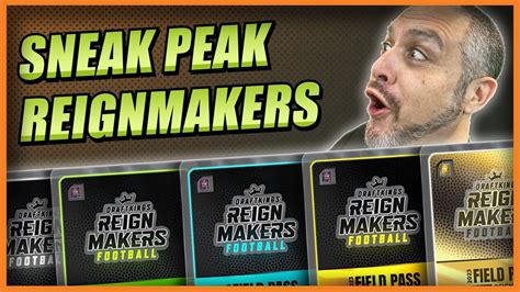 Draftkings Announces Exciting Reignmakers Sneak Peek Youtube