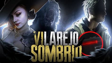 RESIDENT EVIL VILLAGE VILAREJO DAS SOMBRAS TREINANDO SEM DANOS