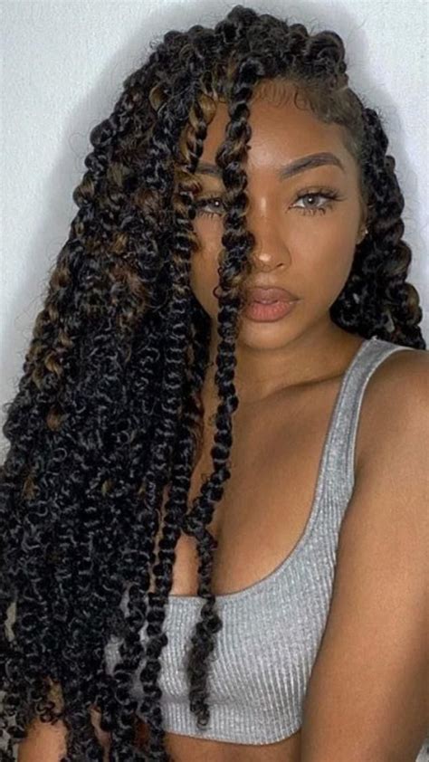 50 Stunning Passion Twists Hairstyles Artofit