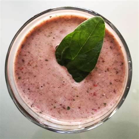 Smoothie Aux Framboises Clinique O Terra