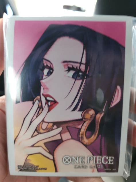 Boa Hancock Card Sleeves One Piece Hobbies And Toys Toys And Games On Carousell