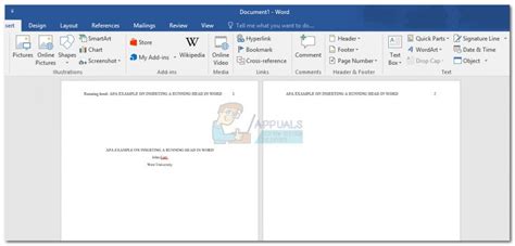How To Insert A Running Head For APA Style In Word