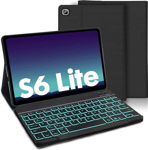 Avnicud Tui Clavier Pour Samsung Galaxy Tab S Lite