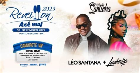 L O Santana Ludmilla Baile Da Santinha Reveillon Ax Moi Em Porto