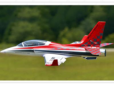 FMS VIPER 90mm V3 EDF JET PNP RED SCHEME RC Airplane