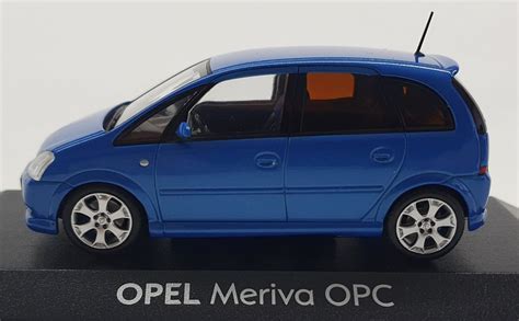 Opel Meriva A Opc Minichamps Gda Sk Licytacja Na Allegro Lokalnie