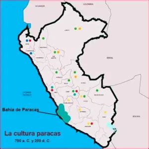 Ubicaci N Geogr Fica De La Cultura Paracas