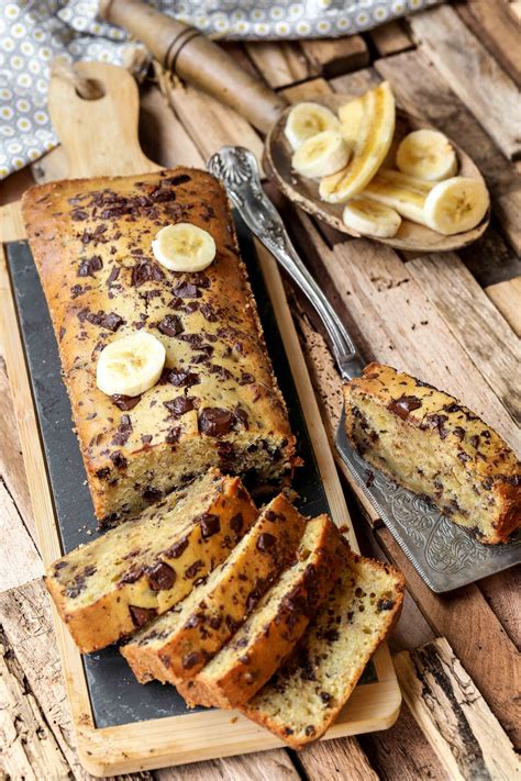 Haselnuss Schoko Bananenbrot Rezept