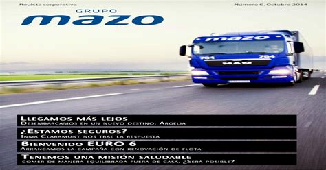 Mejor preparados que nunca - grupomazo.com · tes, los cuales son cada ...