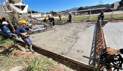 Obras De Pavimenta O Chegam A Mais Ruas Na Sede E No Interior De