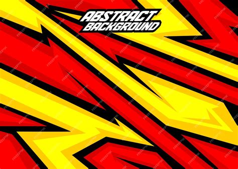 Premium Vector Racing Background Abstract Stripes With