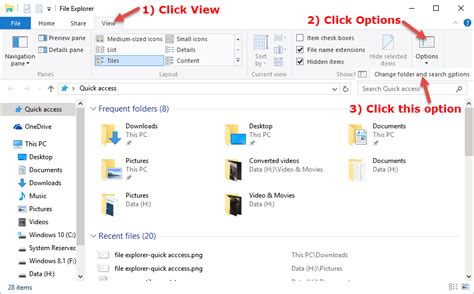 Make File Explorer Open To This PC In Windows 10 Guides Tutorials