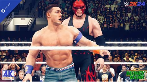 Wwe K The Ambulance Match Between Kane And John Cena At Money In