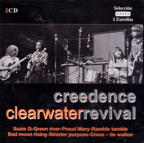 Seleccion 5 Estrellas By Creedence Clearwater Revival Compilation Swamp Rock Reviews