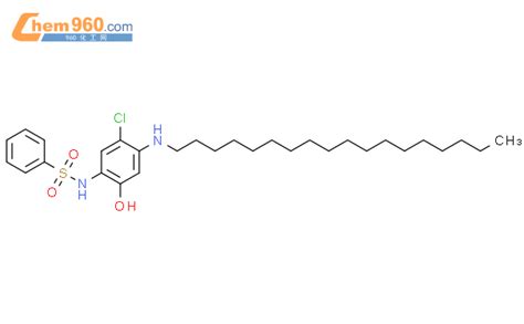 63966 61 0 Benzenesulfonamide N 5 Chloro 2 Hydroxy 4 Octadecylamino